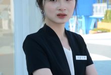 初夏女神 NO.092 安妮 黑色西装[140P+1V／4.68GB]-套图岛