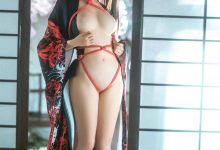 蠢沫沫 捆绑和服 [55P- 48MB]-套图岛