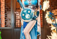 九言 – 阮梅 [58P-823MB]-套图岛