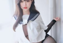 女主K - 性感水手服妹妹[23P-88.5MB]-套图岛