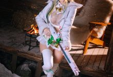 日奈娇 NO.111 - 2023.12月月刊 露菲圣诞A 室外 [27P-601MB]-套图岛