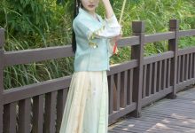 初夏女神 NO.095 双双 荷花仙子[140P+1V／6.32GB]-套图岛