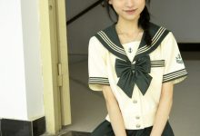 初夏女神 NO.096 柒柒 绿色水手服[140P+1V／4.76GB]-套图岛