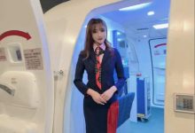 陆萱萱粉色空姐制服拍摄花絮 [91P+3V-1.9G]-套图岛