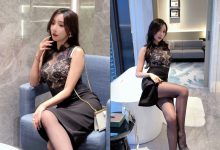 王馨瑶吊带连衣长裙拍摄花絮 [128P+1V-1.8G]-套图岛