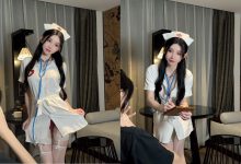 周于希私人护士一对一拍摄花絮 [98P+1V-1.4G]-套图岛