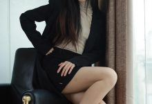 [IESS异思趣向] 2024.03.20 丝享家 1694 美子《OL小黑裙》[89P-63MB]-套图岛