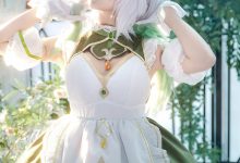 蠢沫沫 - 草神女仆纳西妲 [15P-551MB]-套图岛