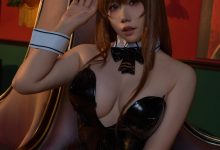 麻花麻花酱 - 黑兔 [29P+1V-331MB]-套图岛