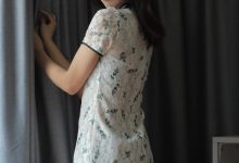 [IESS异思趣向] 2024.03.04 丝享家 1680 小九《粉嫩旗袍（下）》[56P-53.5M]-套图岛