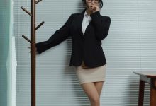 [IESS异思趣向] 2024.03.24 丝享家 1697 兔兔《眼镜辣兔》[84P-68MB]-套图岛