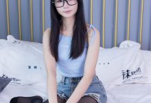 [BoBoSocks袜啵啵]NO.353 甜甜圈-高跟鞋、黑丝、裸足[145P+1V／6.24GB]-套图岛