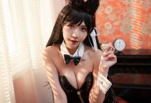 源纱希喵喵喵 - NO.008 爱宕兔女郎[31P]-套图岛