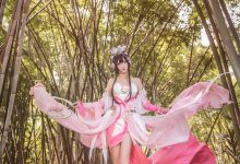 腐团儿 NO.008 甄姬 [9P-35MB]-套图岛