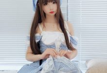 「雪琪SAMA」视图 – 田园女仆(45P3V256MB)-套图岛