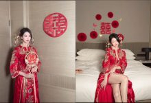 抖娘利世新娘拍摄花絮 [55P+2V-808MB]-套图岛