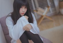 [喵糖映画] VOL.403 夏日白T[42P-298MB]-套图岛