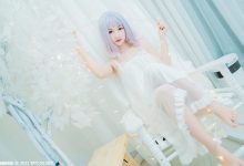 [喵糖映画] VOL.411 白纱裙[38P-596MB]-套图岛