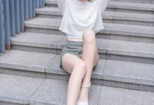 [喵糖映画] VOL.424 夏日短裤[40P-80.4MB]-套图岛