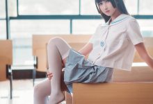 [喵糖映画]VOL.430 教室JK[32P-319MB]-套图岛