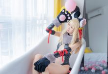 [喵糖映画]VOL.445 伊莉娅[28P-87.2MB]-套图岛