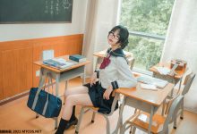 [喵糖映画]VOL.459 慵懒的JK[29P-326MB]-套图岛