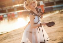 yui金鱼 NO.004 古米泳装 [11P-123MB]-套图岛