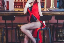 yui金鱼 NO.006 狂三兔女郎 [9P-197MB]-套图岛