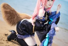 yui金鱼 NO.010 魔术师玉藻前 [7P-97MB]-套图岛