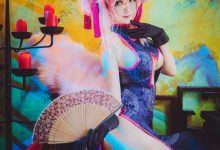 yui金鱼 NO.011 旗袍 玉藻前 [13P-168MB]-套图岛