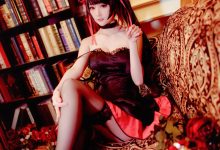 yui金鱼 NO.012 时崎狂三 黑裙 [11P-166MB]-套图岛