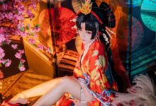 yui金鱼 NO.021 蝶步韶华 [14P-287MB]-套图岛