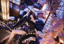 rioko凉凉子 - 妄想航线 武藏 [30P+290MB]-套图岛