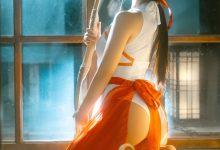 桜井宁宁  绳艺巫女 [61P-1.4G]-套图岛