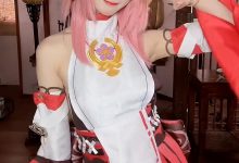 封疆疆v No.033-八重神子 [40P-558MB]-套图岛