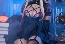 自闭颜球球(无颜小天使wy) - 喜多川海梦万圣节 [46P-414MB]-套图岛