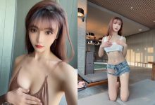 陆萱萱性感牛仔短裤拍摄花絮 [90P+3V-2.4G]-套图岛