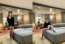 陆萱萱性感魅惑黑丝拍摄花絮 [90+3V-3.2G]-套图岛