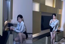 尹甜甜 职业OL装摄花絮 [85+1V-1.3G]-套图岛