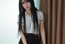 [IESS异思趣向] 2024.04.09 丝享家 1711 小宝《竖条纹衬衫》[77P-62.5M]-套图岛