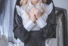 coser衣衣-修女[59P+2V-370MB]-套图岛