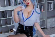 胡桃猫优菈ol [114P+1V-1.42G]-套图岛