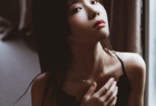 桜桃喵  - 黑 [21P-163MB]-套图岛