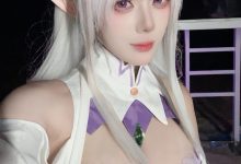 九言-艾米莉亚[46P+6V-763MB]-套图岛