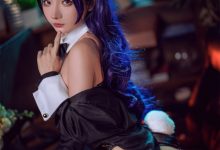 是三不是世w -  喜多川海梦 紫发兔女郎 [59P-422MB]-套图岛