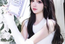 雪晴Astra -  圣诞节 白雪 [123P+2V-1.06GB]-套图岛