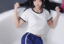 [紧急企划] 小婕 - 体操服 [82P-319MB]-套图岛