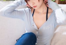 花铃-円香牛仔裤 [54P-526MB]-套图岛