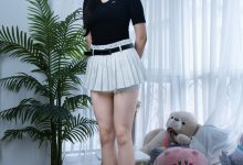 甜予摄影 NO.012 鱼鱼-皮鞋、白棉袜、裸足[125P+2V／10.1GB]-套图岛