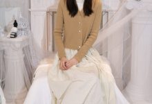 甜予摄影 NO.013 帆帆-平底鞋、白棉袜、裸足[130P+2V／9.91GB]-套图岛